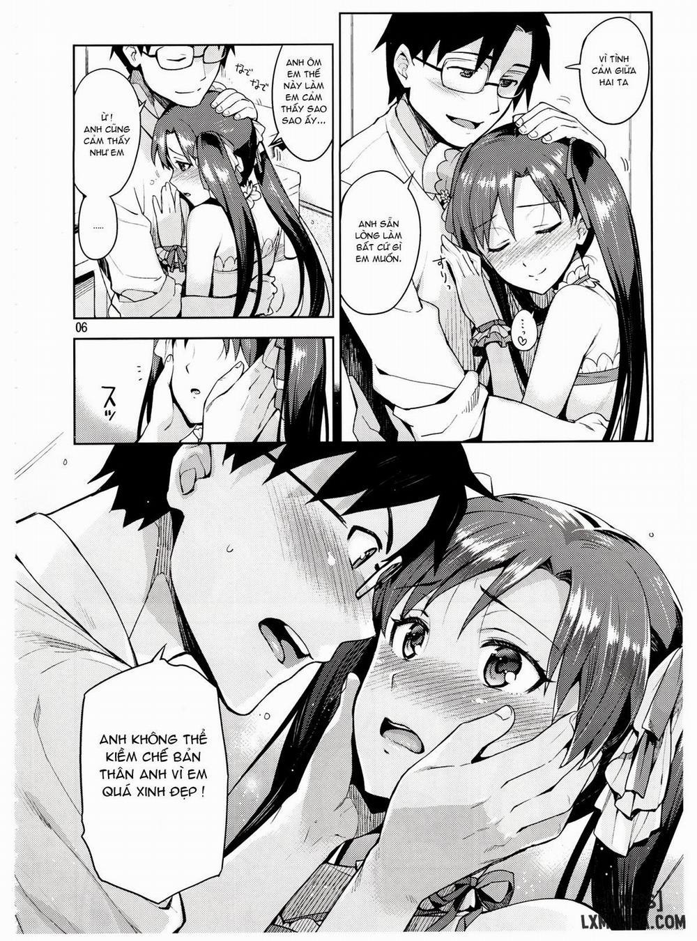 I Cant Control Myself Because Chihaya Is Too Cute Oneshot trang 4