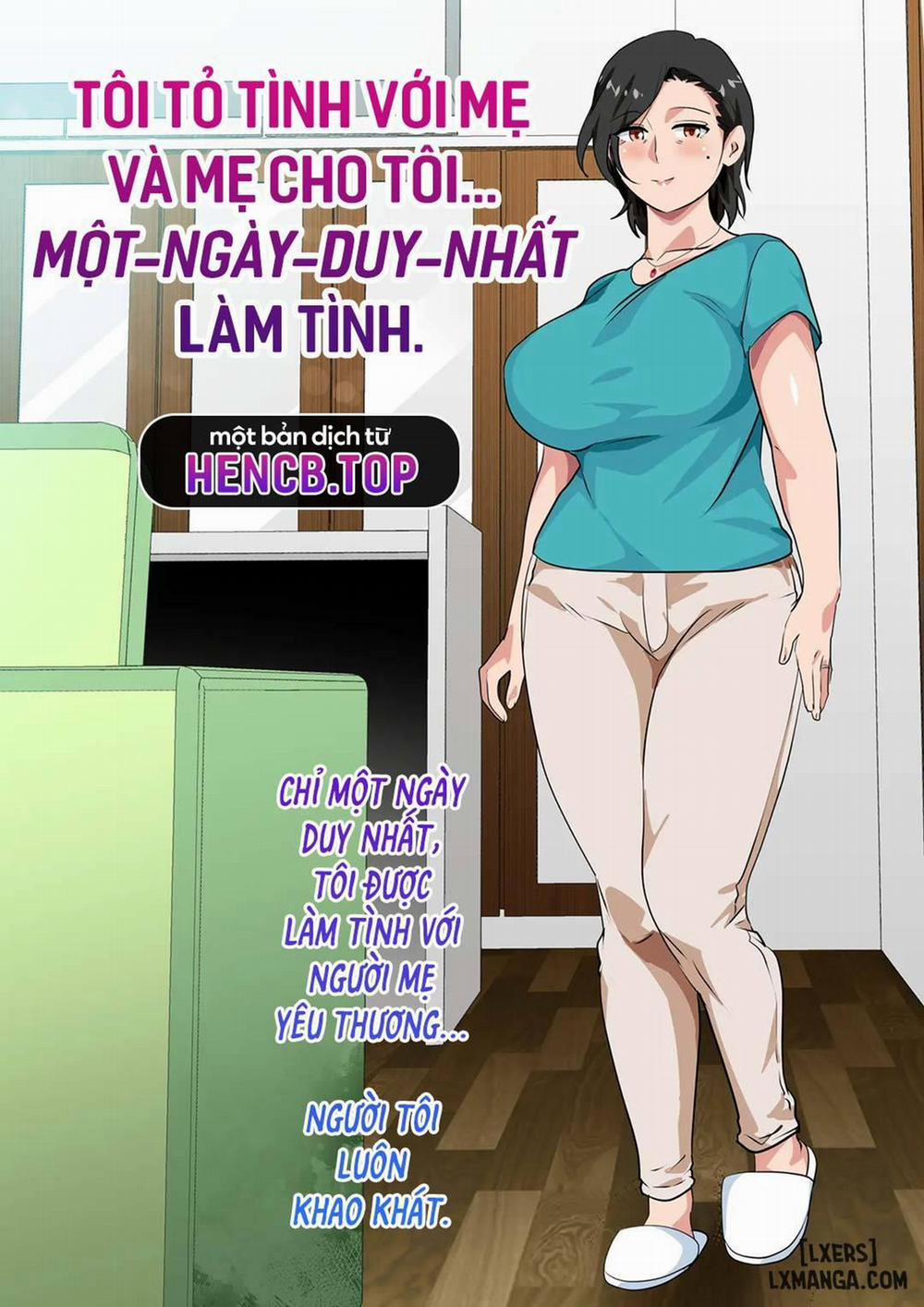 I Confessed to My Mom and She Let Me Have a One-Day-Only Sex-Fest Chương Oneshot Trang 2