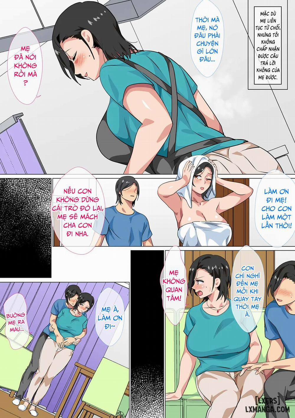 I Confessed to My Mom and She Let Me Have a One-Day-Only Sex-Fest Chương Oneshot Trang 6