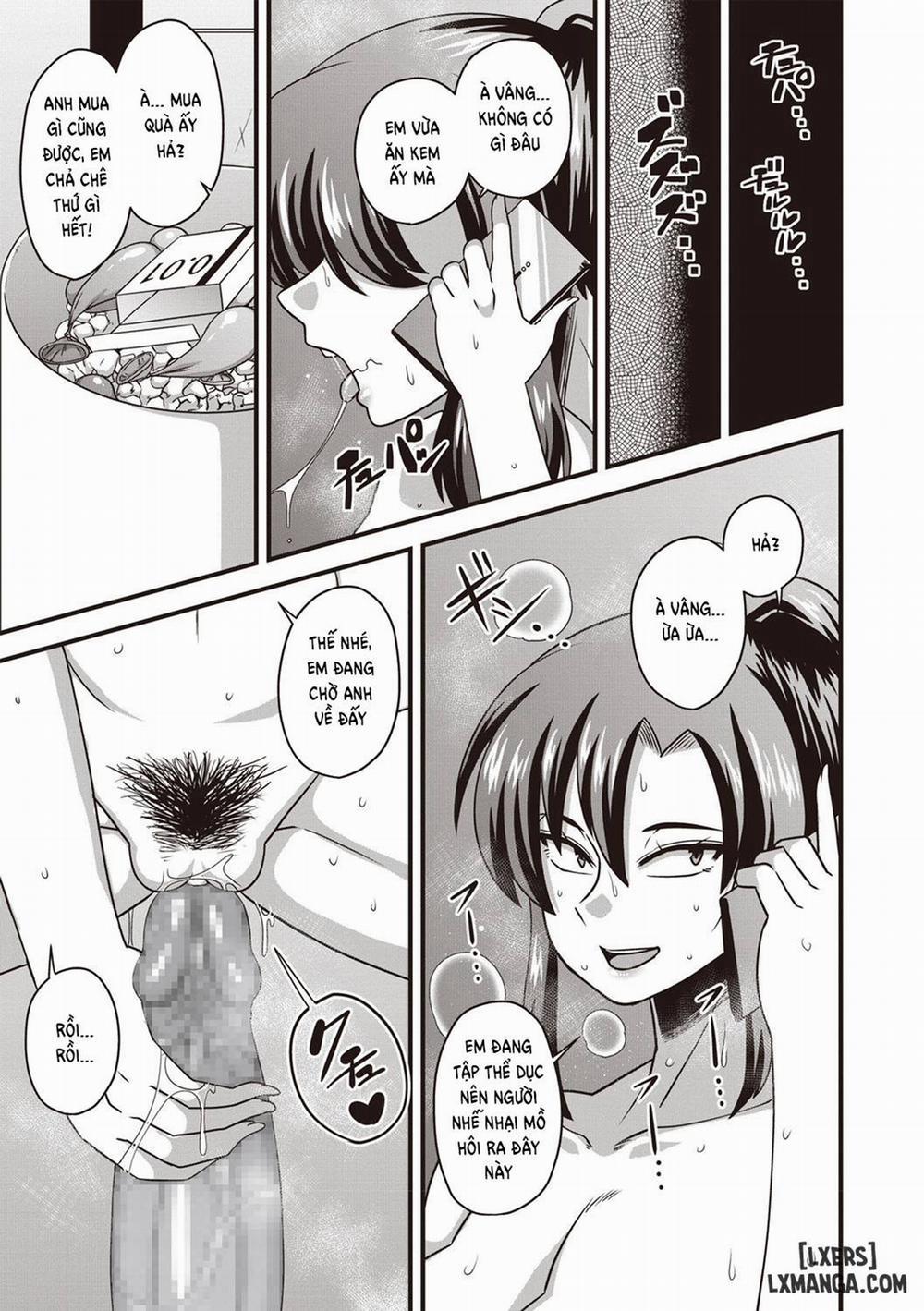 I didn't have a chance against that humongous dick Oneshot trang 14