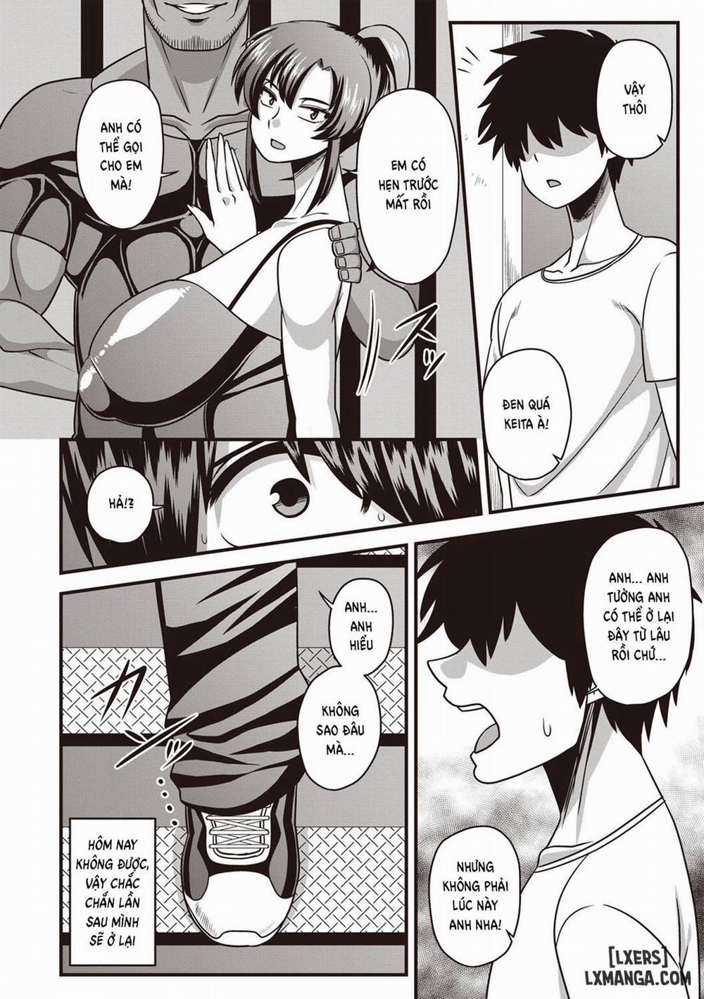 I didn't have a chance against that humongous dick Oneshot trang 17