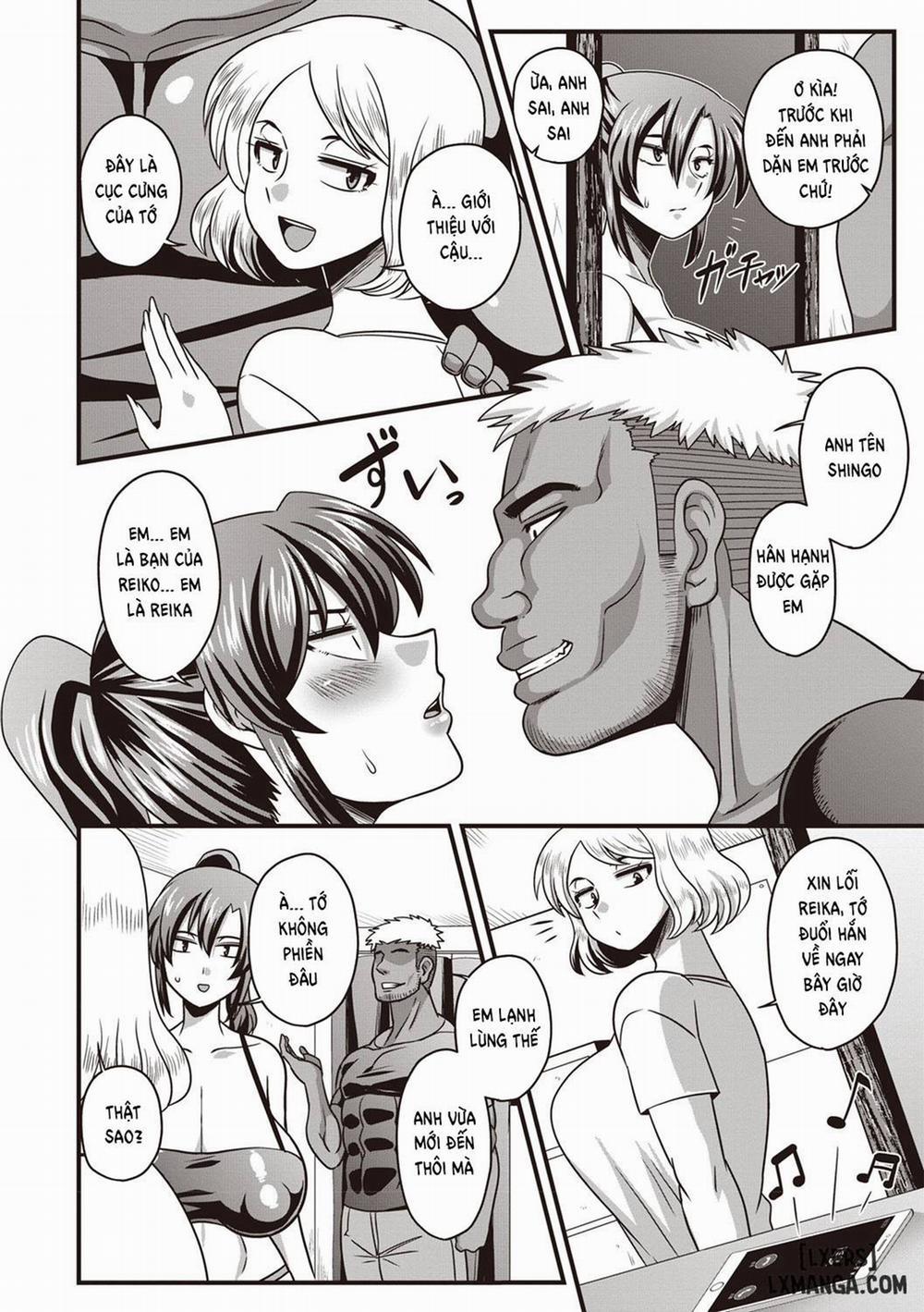 I didn't have a chance against that humongous dick Oneshot trang 3