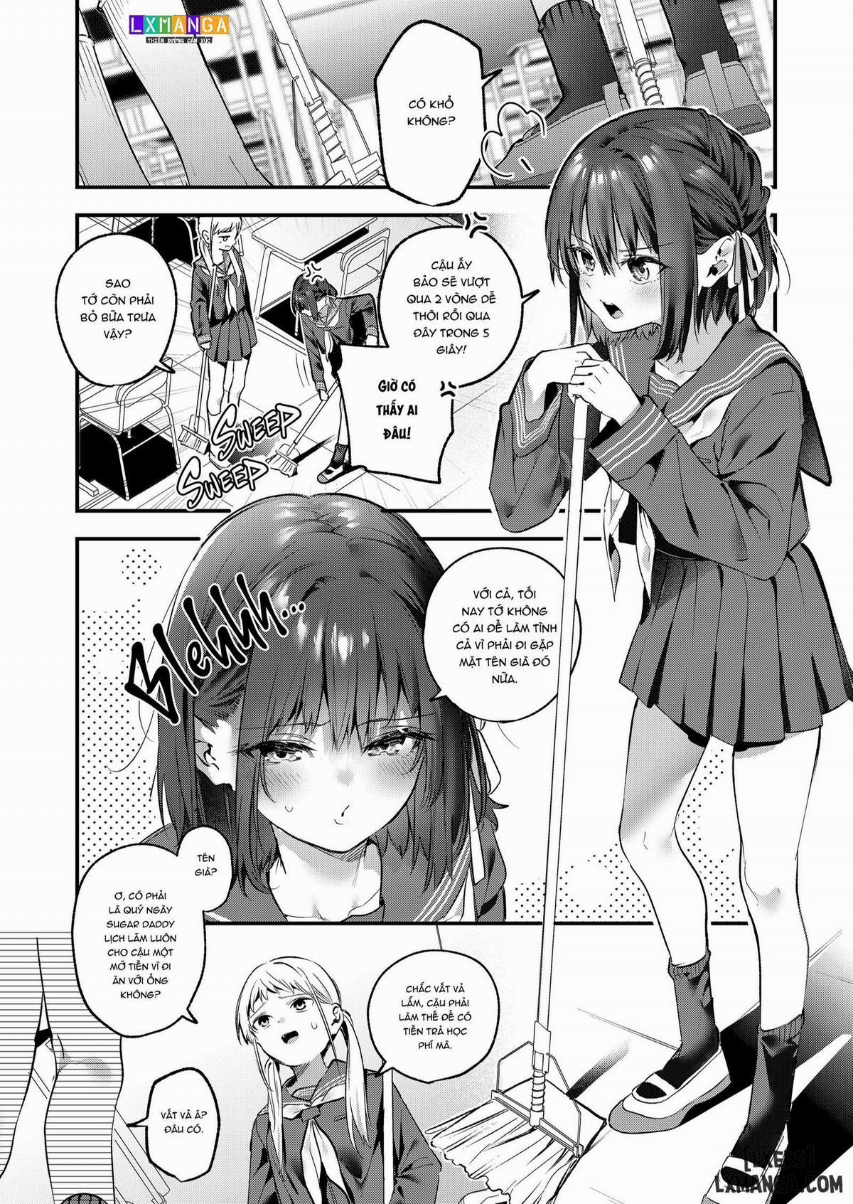 I Didn’t Want to Know Oneshot trang 2