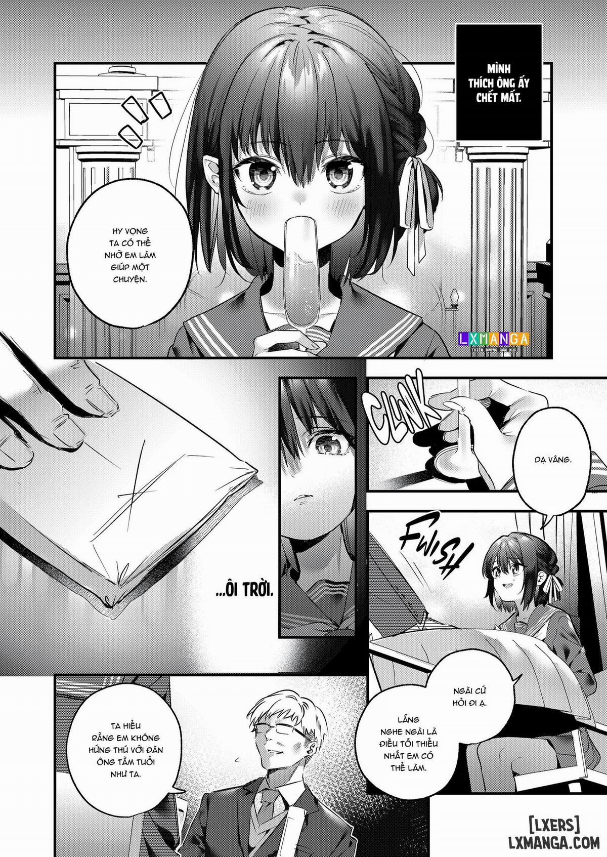 I Didn’t Want to Know Oneshot trang 4