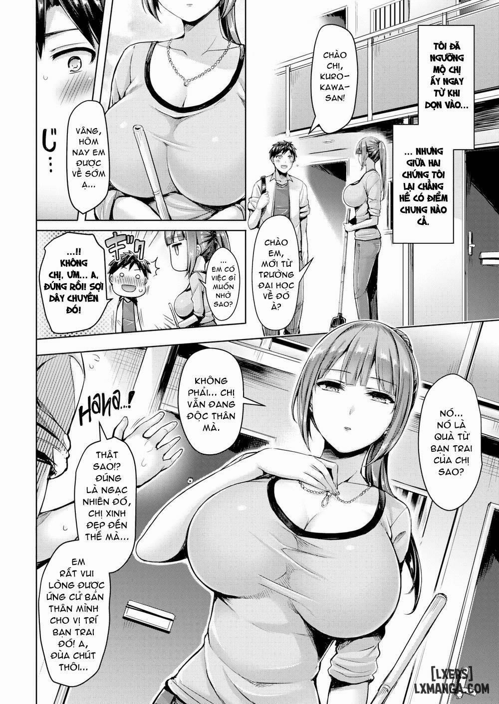 I Don’t Understand, Kurokawa-san Chương Oneshot Trang 2