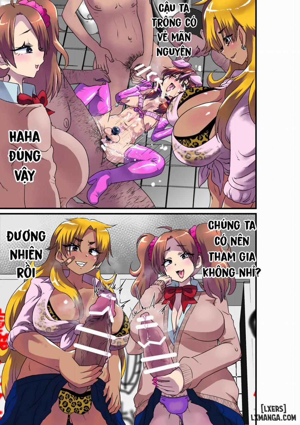 I Ended Up Being Transformed Into The Sissy Slave Of The Big-Cocked Futanari Girls Chương Oneshot Trang 34