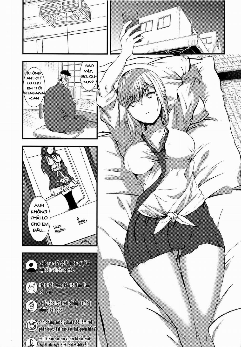 I Fell In Love With My Dress-Up Darling 1 trang 2