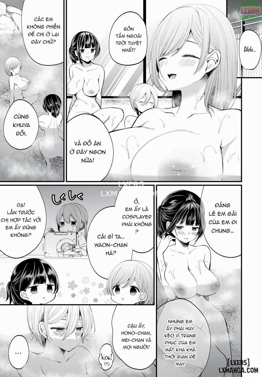 I Found This Plain Girl’s Lewd Account and It Turns Out She’s a Slut 11 trang 4