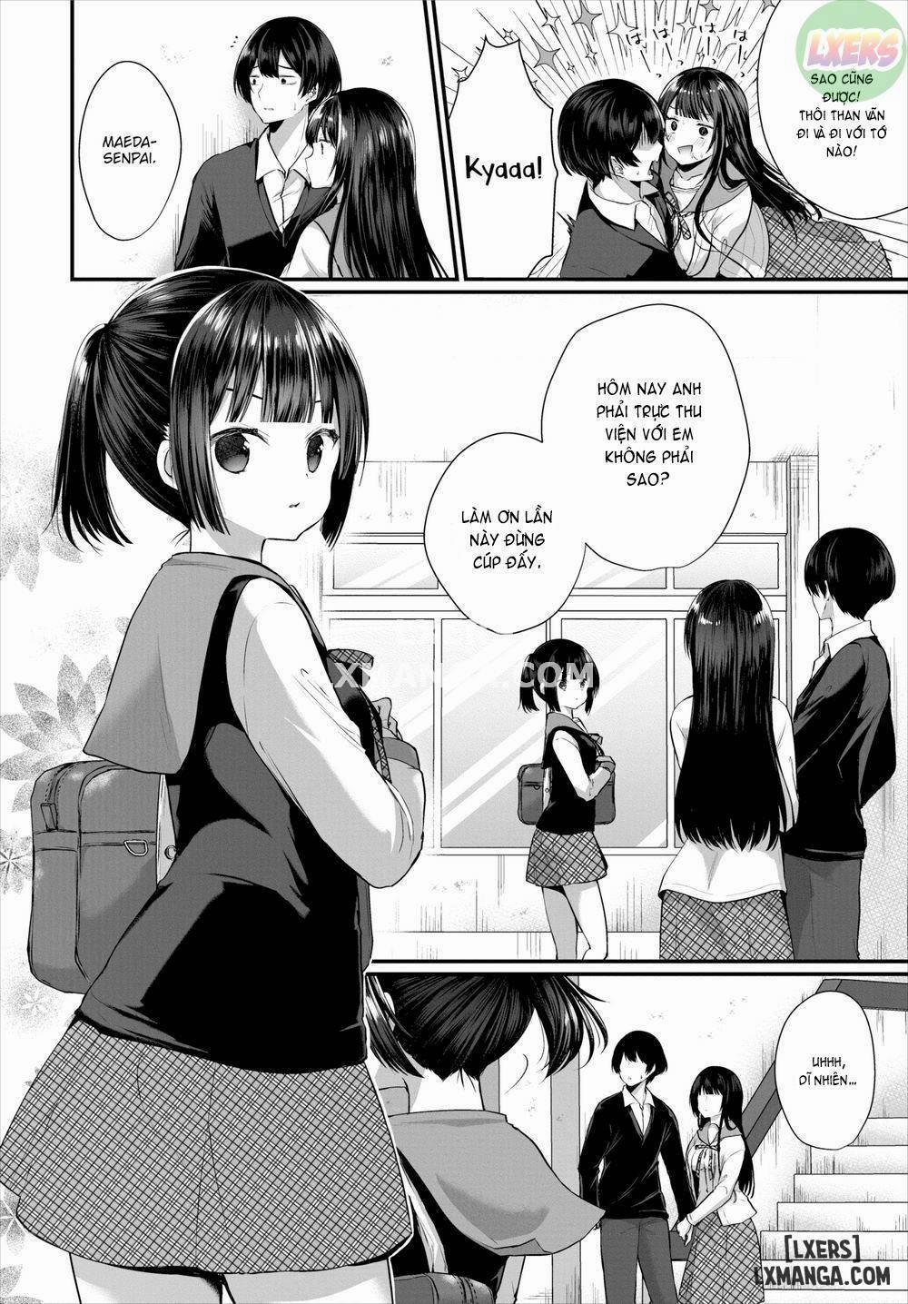 I Found This Plain Girl’s Lewd Account and It Turns Out She’s a Slut 2 trang 2