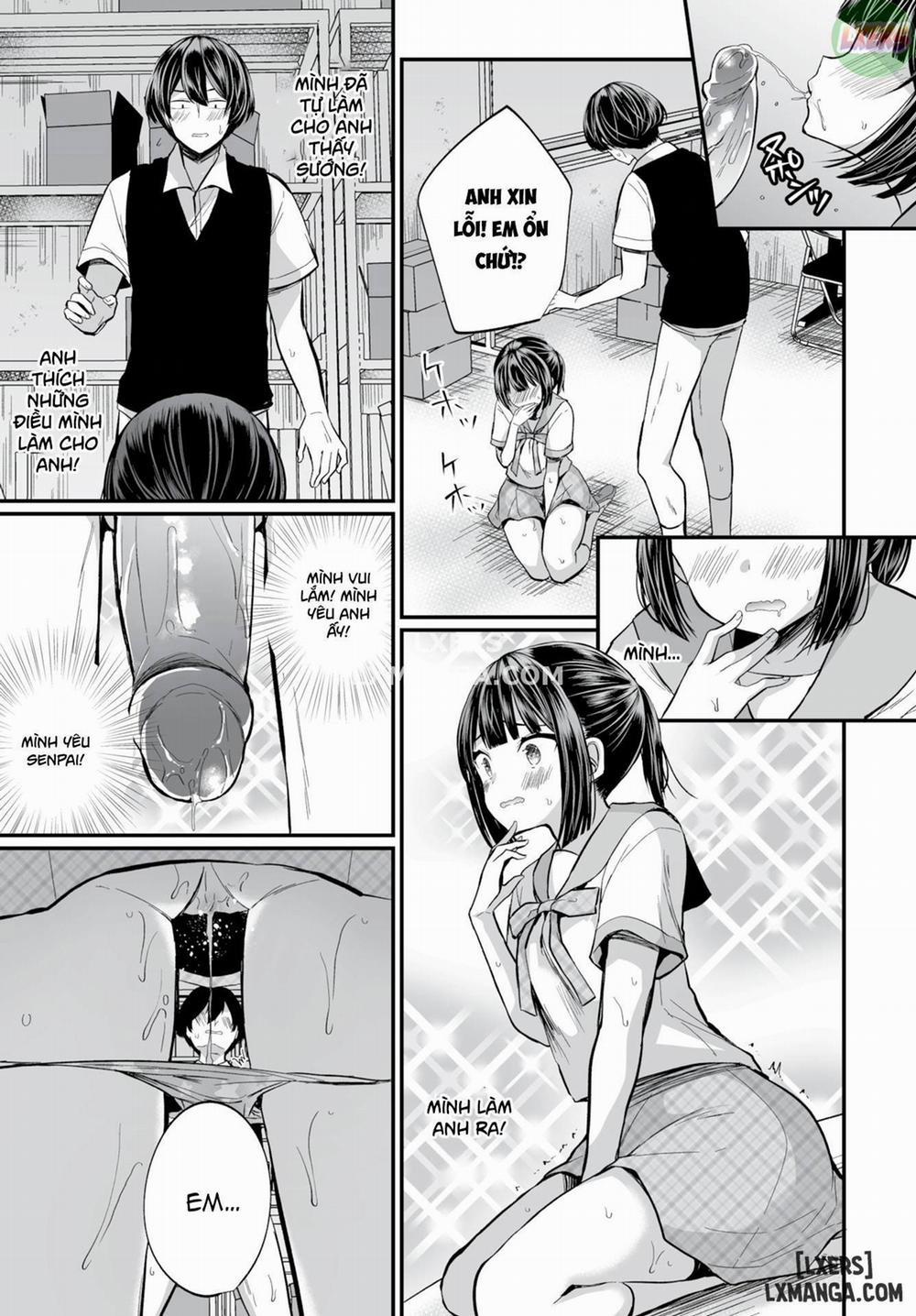 I Found This Plain Girl’s Lewd Account and It Turns Out She’s a Slut 9 trang 12