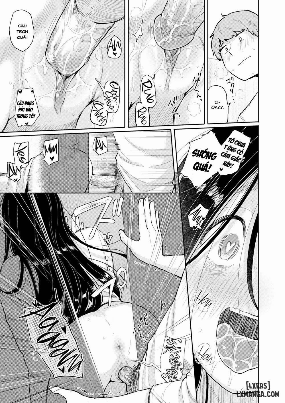 I Fucked the girl through the gap Oneshot trang 11