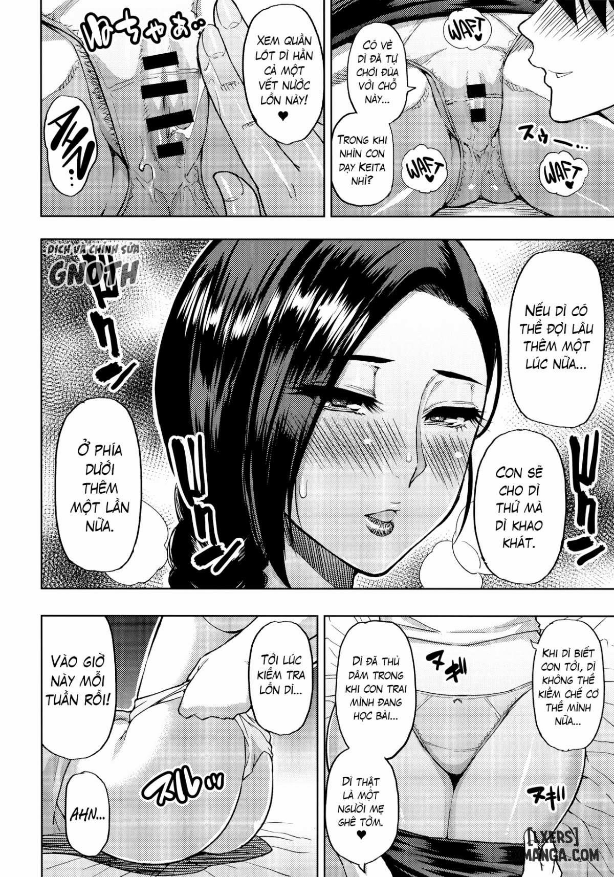 I Gave A Sexually Frustrated Married Woman A Private Tutor Lesson 1 trang 4