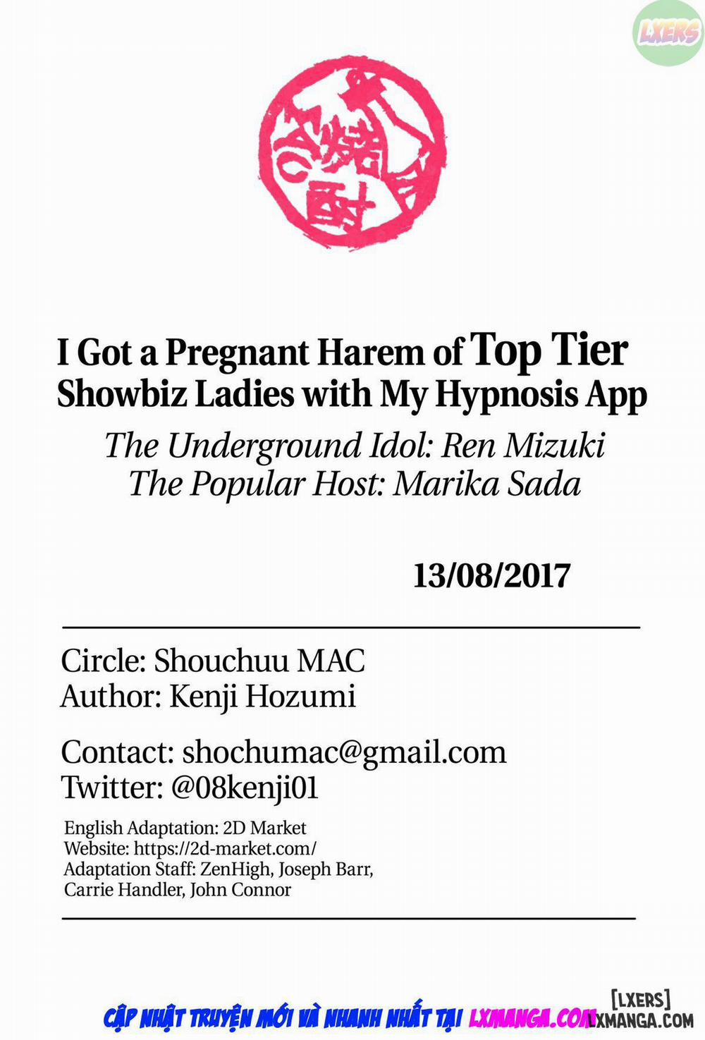 I Got an Impregnated Harem of Top Tier Showbiz Ladies with My Hypnosis App Chương Oneshot Trang 46