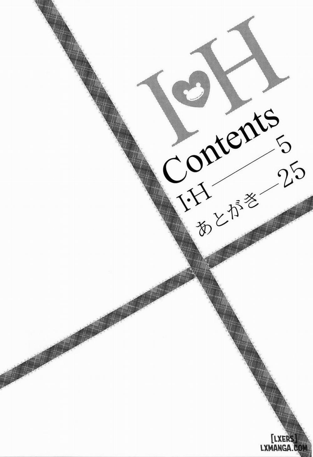 I♥H Oneshot trang 2