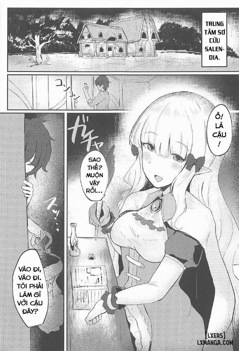 I Had Saren Wear A Maid Outfit! Oneshot trang 1