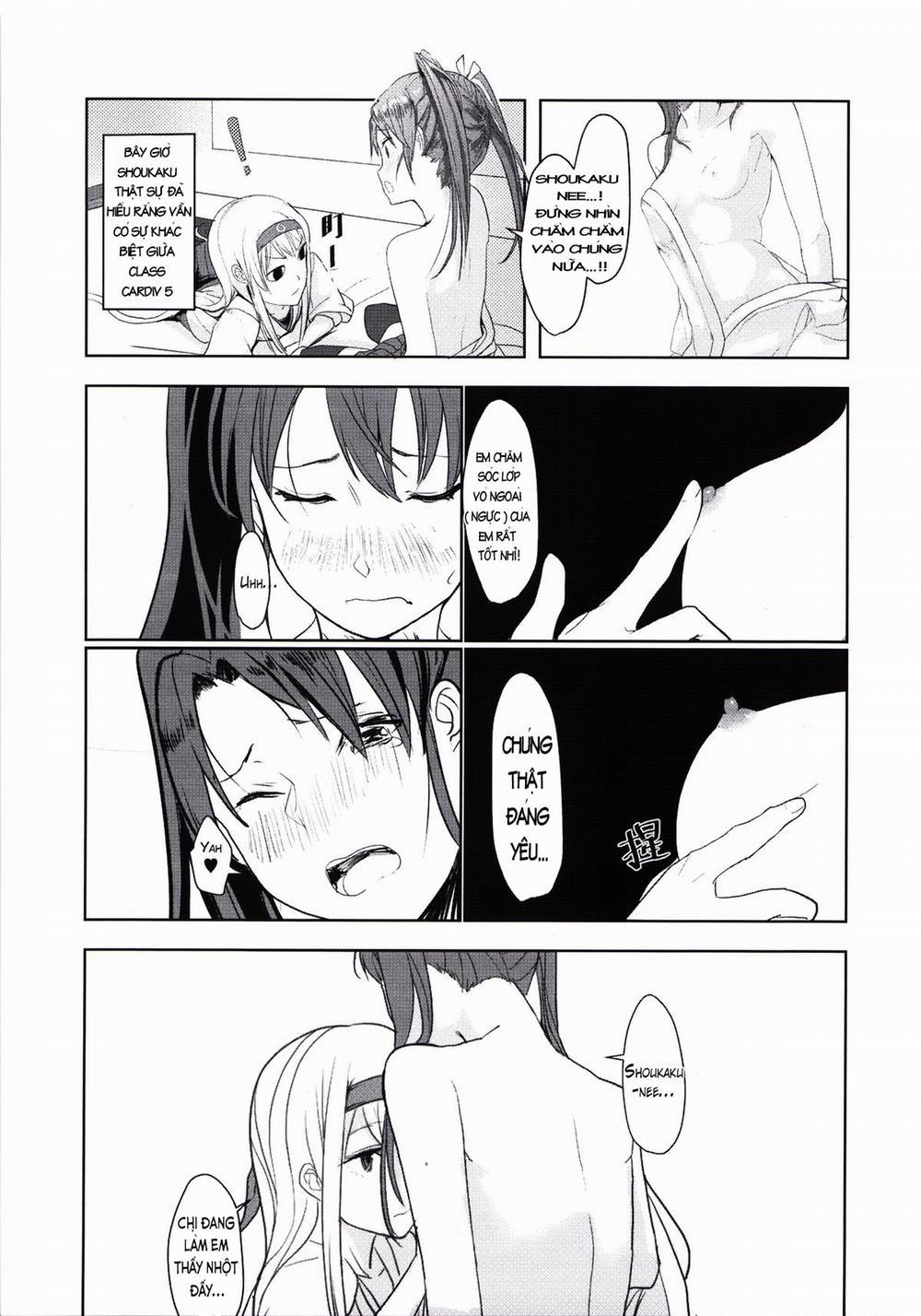 I Have a Goddess with Me (Kantai Collection) Chương Oneshot Trang 13