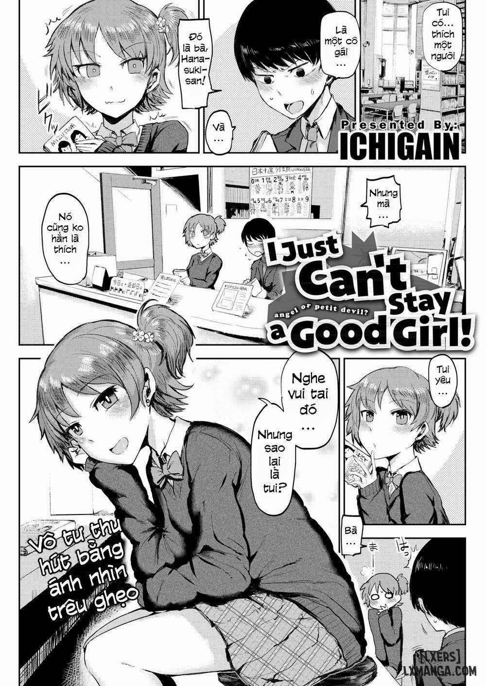 I just can't stay a good girl Oneshot trang 0