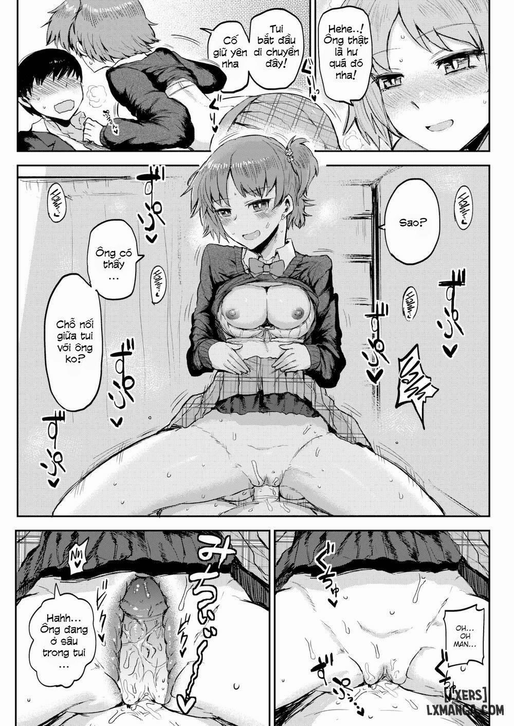 I just can't stay a good girl Oneshot trang 12