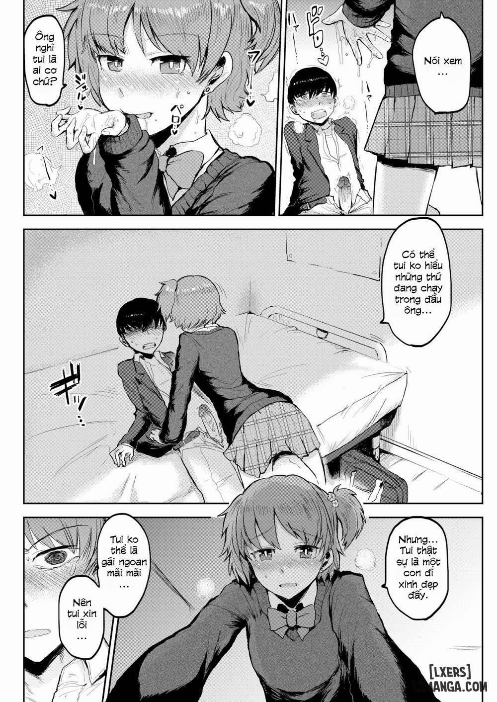 I just can't stay a good girl Oneshot trang 9