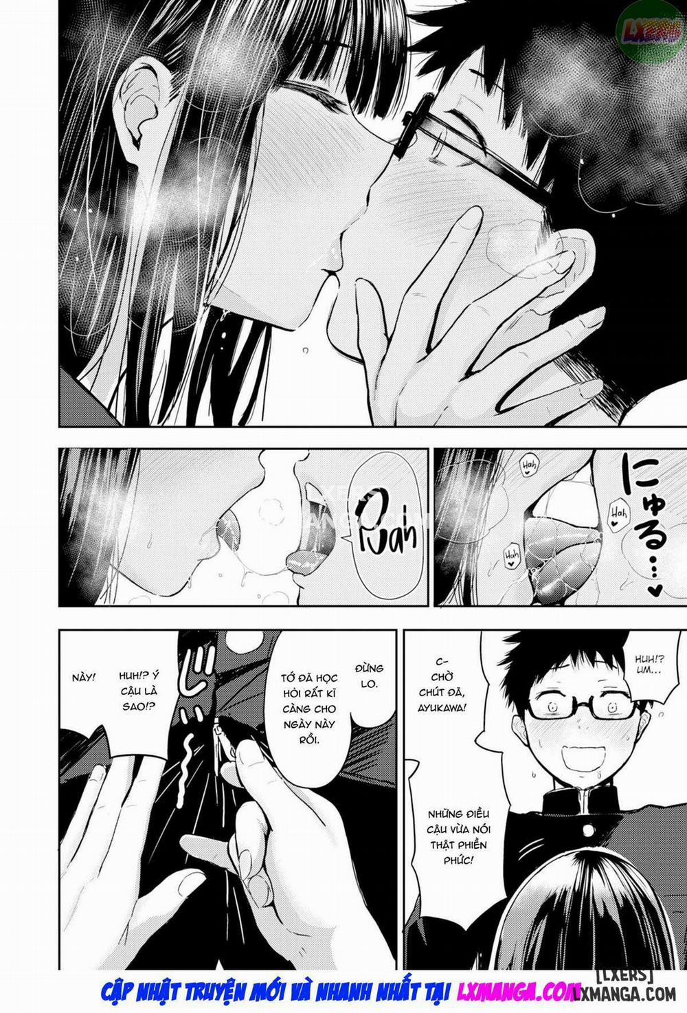 I Just Couldn't Be Honest Oneshot trang 12