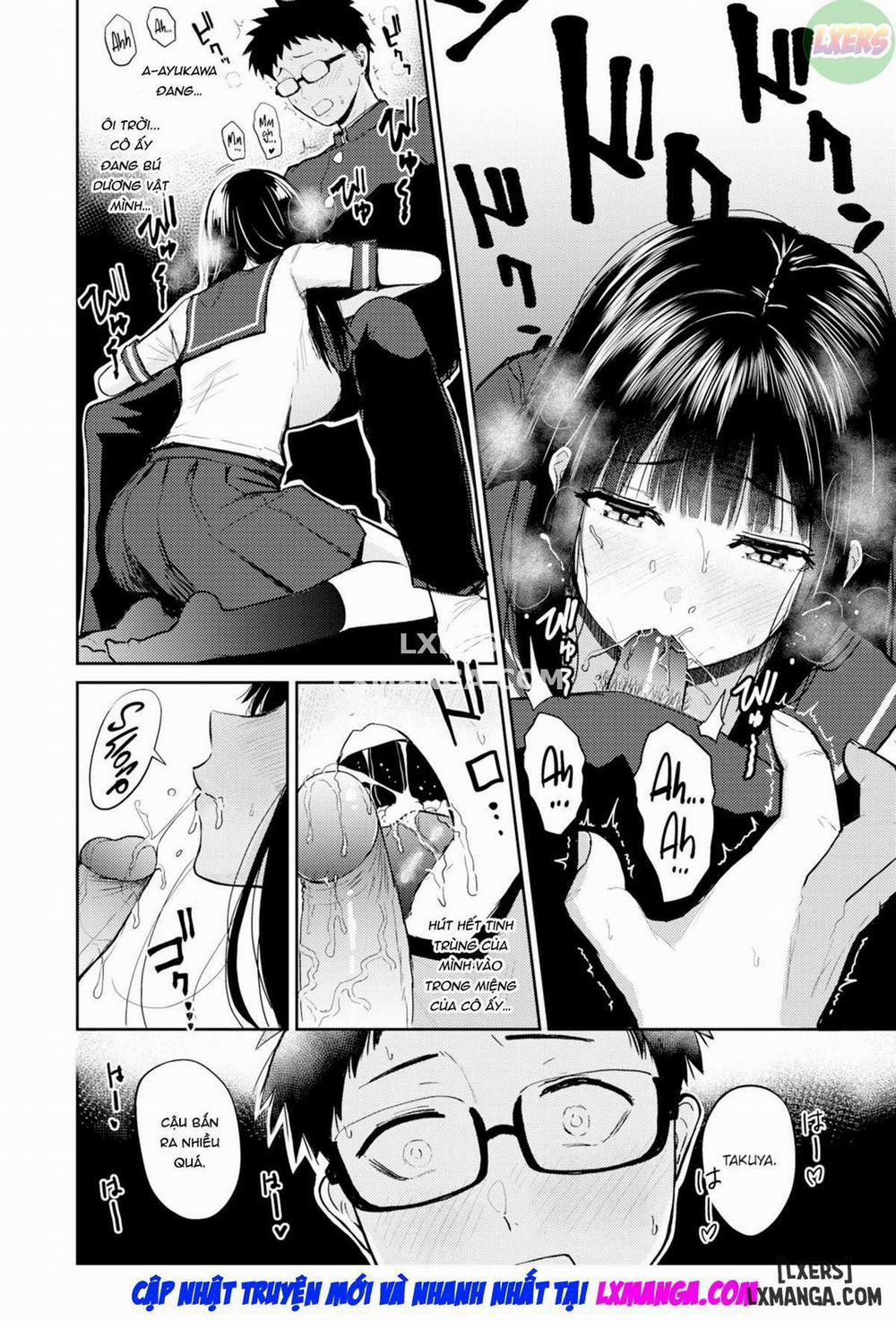 I Just Couldn't Be Honest Oneshot trang 16