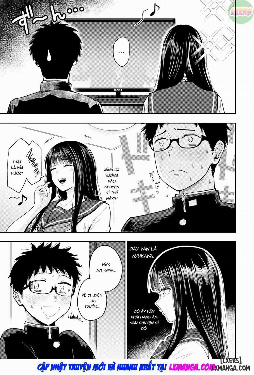 I Just Couldn't Be Honest Oneshot trang 7