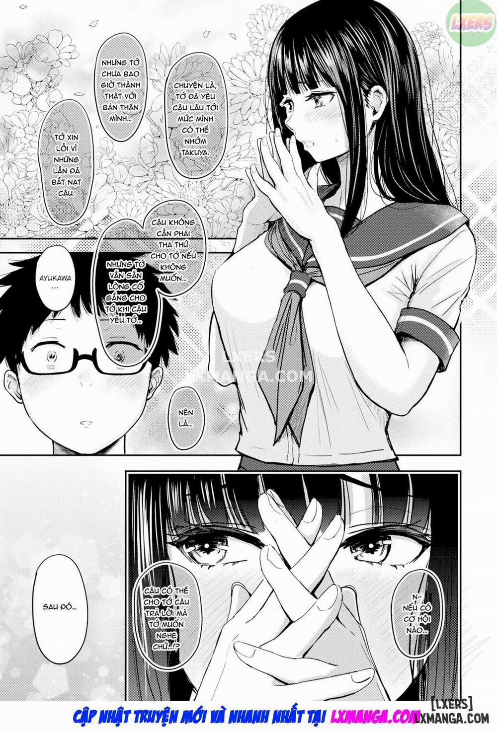 I Just Couldn't Be Honest Oneshot trang 9