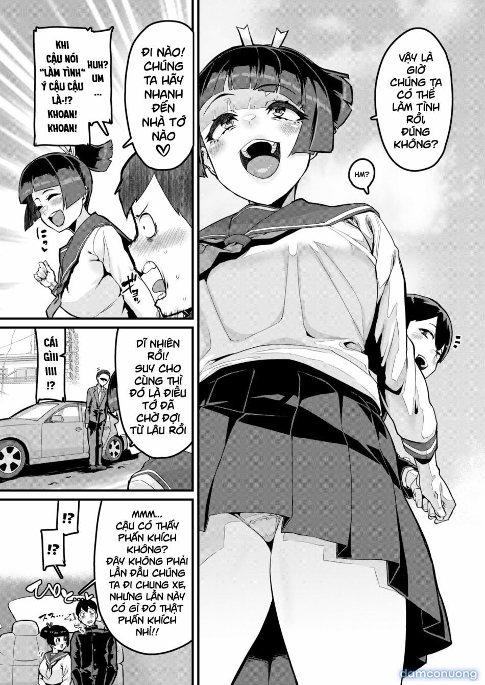 I Like You Very Much OneShot trang 4