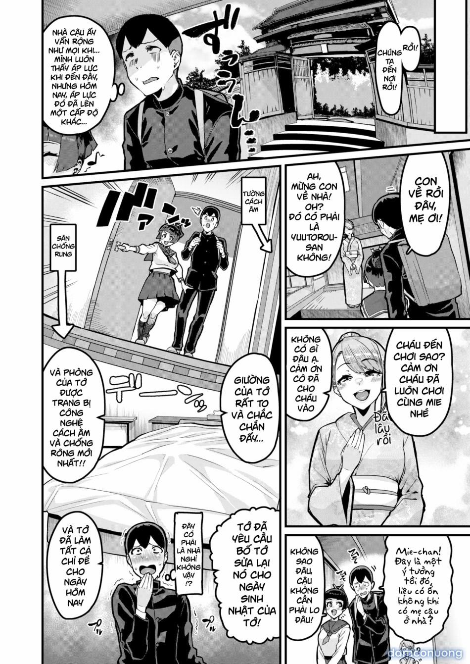 I Like You Very Much OneShot trang 5