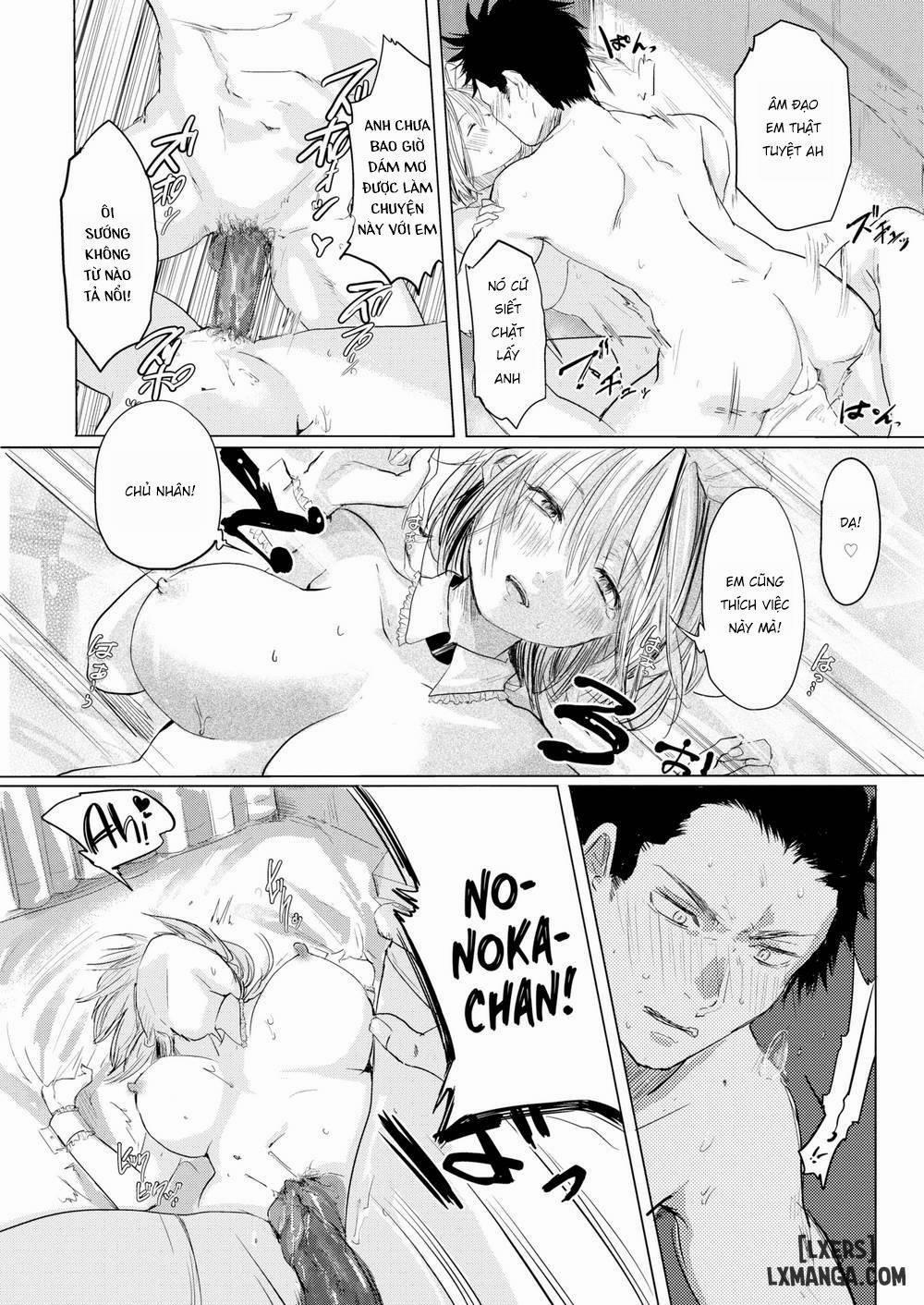 I'll always be a maid Oneshot trang 14