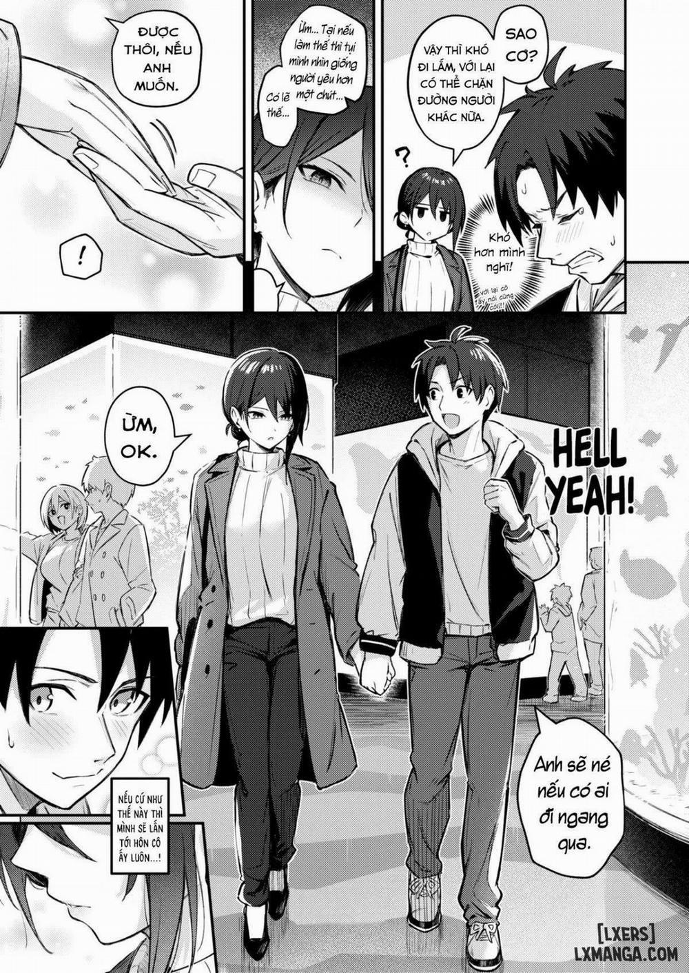 I'll Do It So You Won't Forget Oneshot trang 2