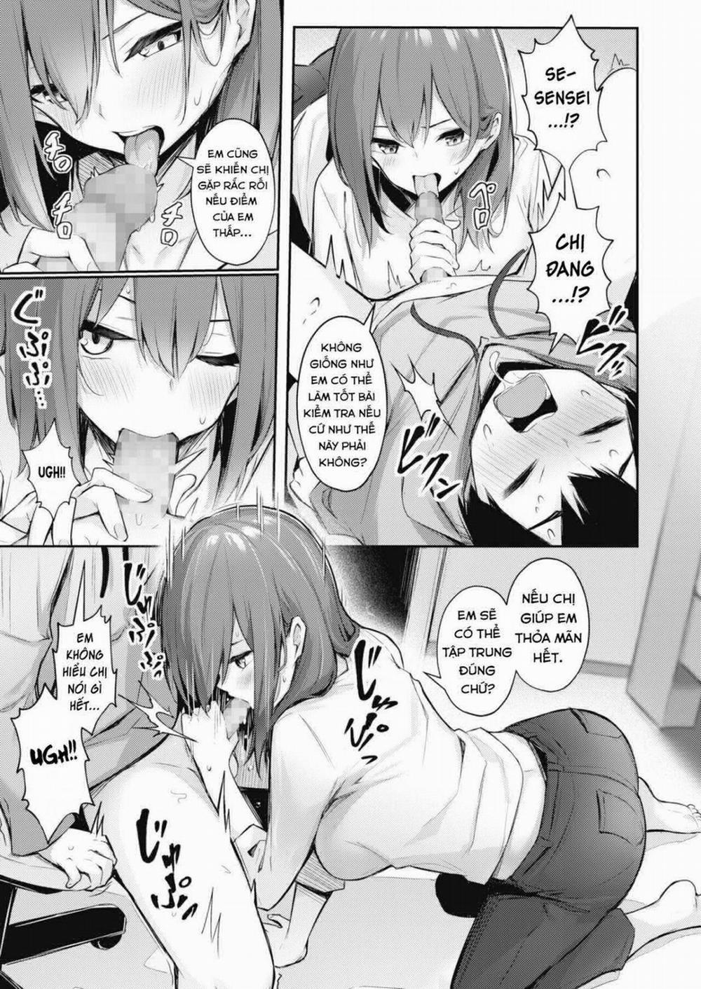 I’ll Do It Until You’re Satisfied Oneshot trang 5