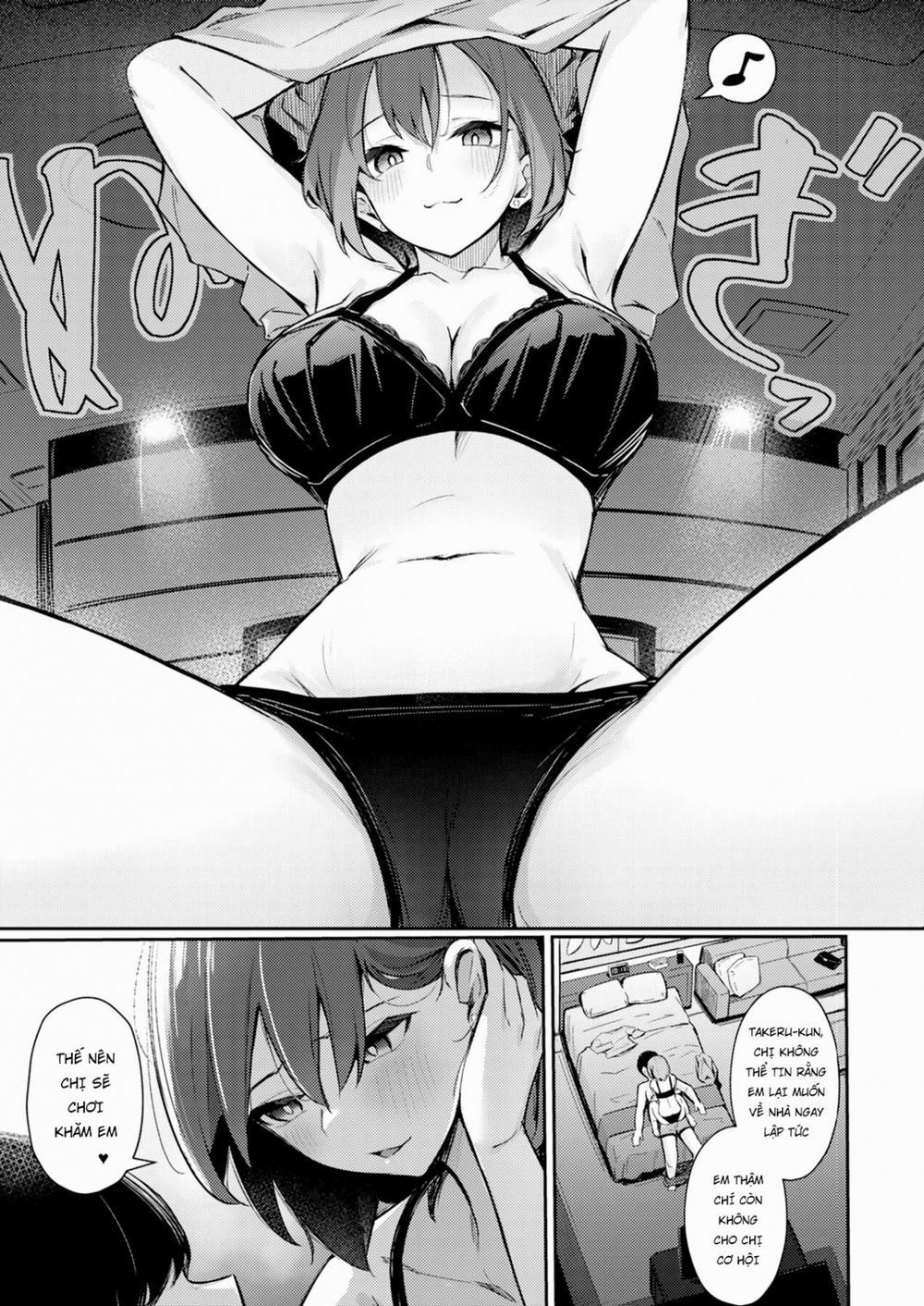 I'll Give You A One-Night Stand Oneshot trang 4