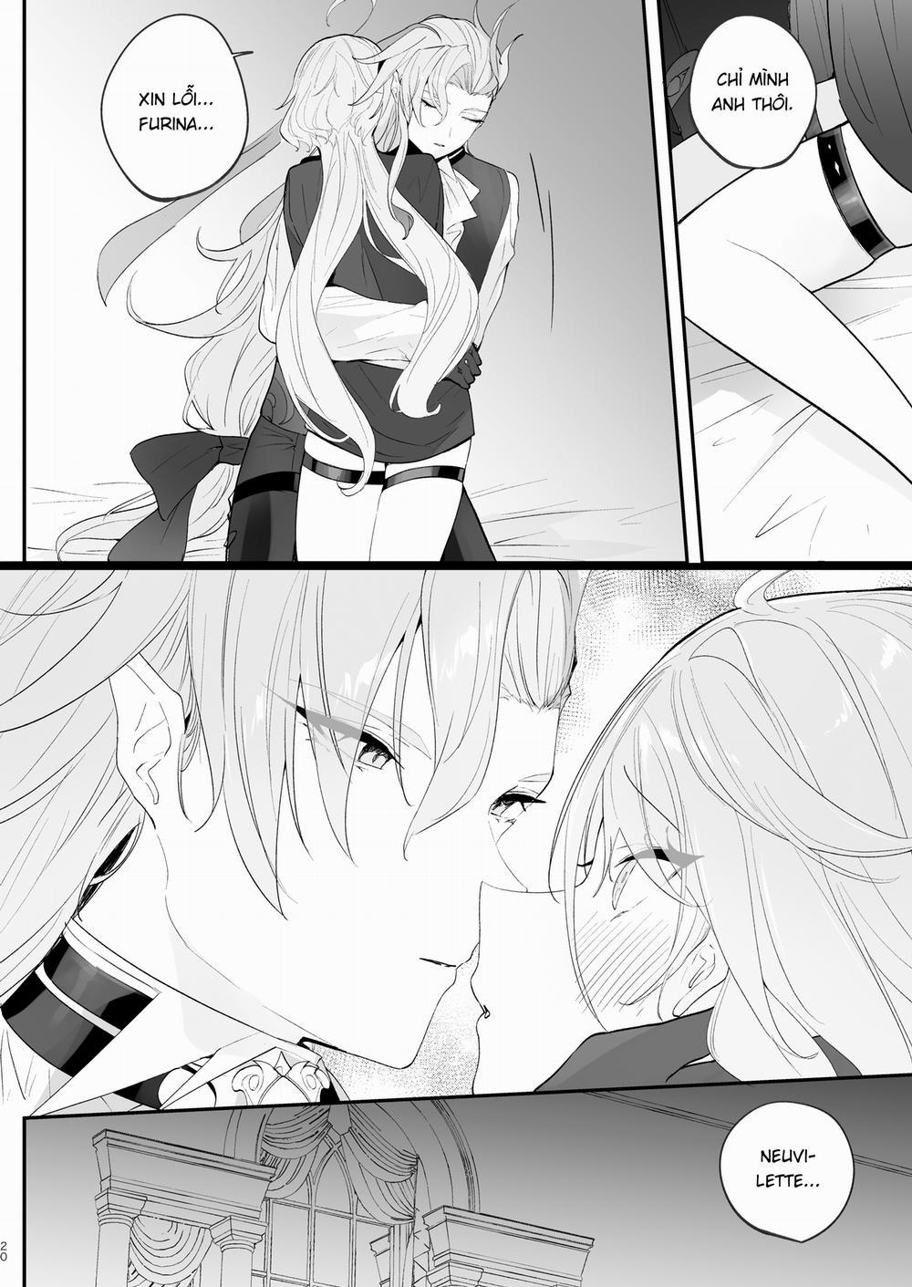 I'll Have the Water Last Lêu lêu mấy đứa lệch rate trang 22