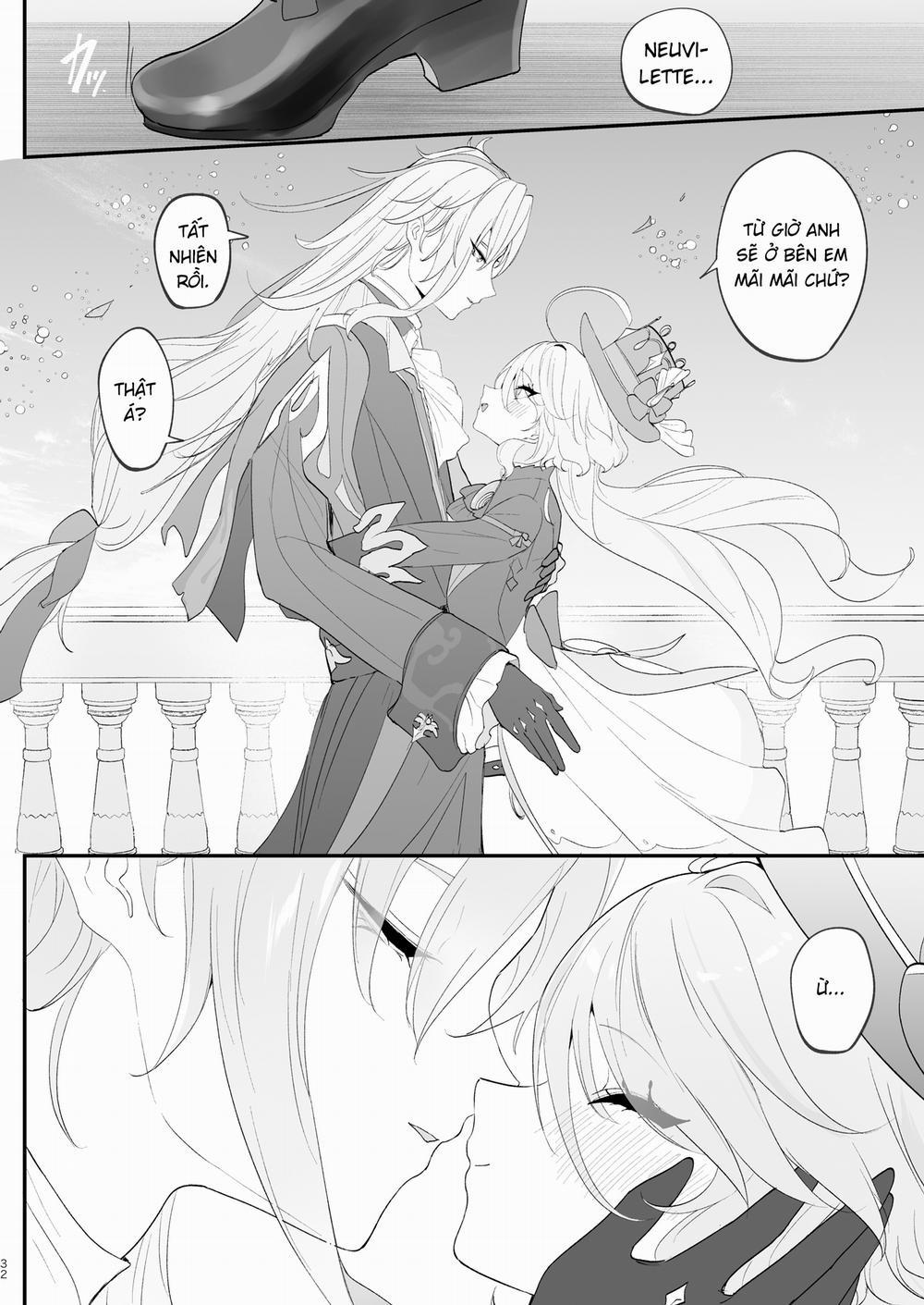 I'll Have the Water Last Lêu lêu mấy đứa lệch rate trang 34