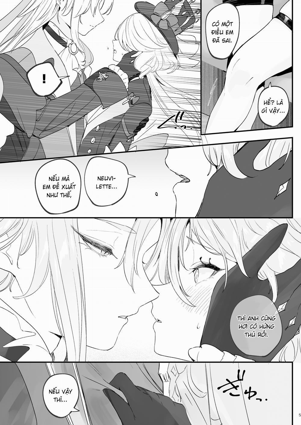 I'll Have the Water Last Lêu lêu mấy đứa lệch rate trang 7