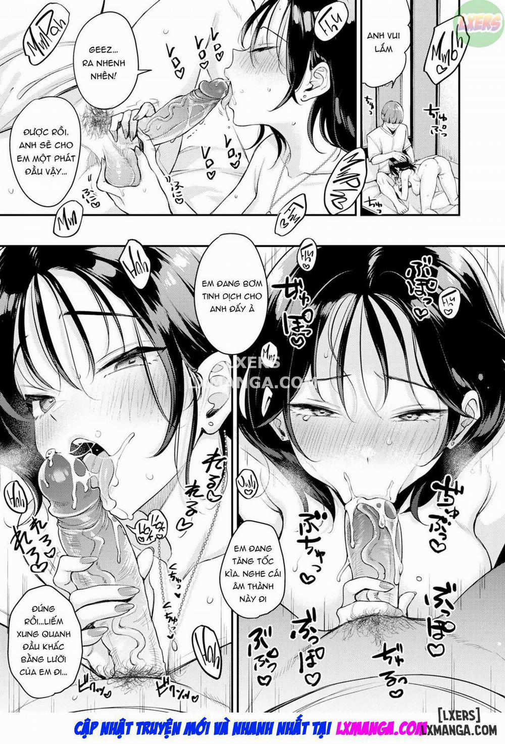 I'll Never Do It With My Ex-Boyfriend! Oneshot trang 11