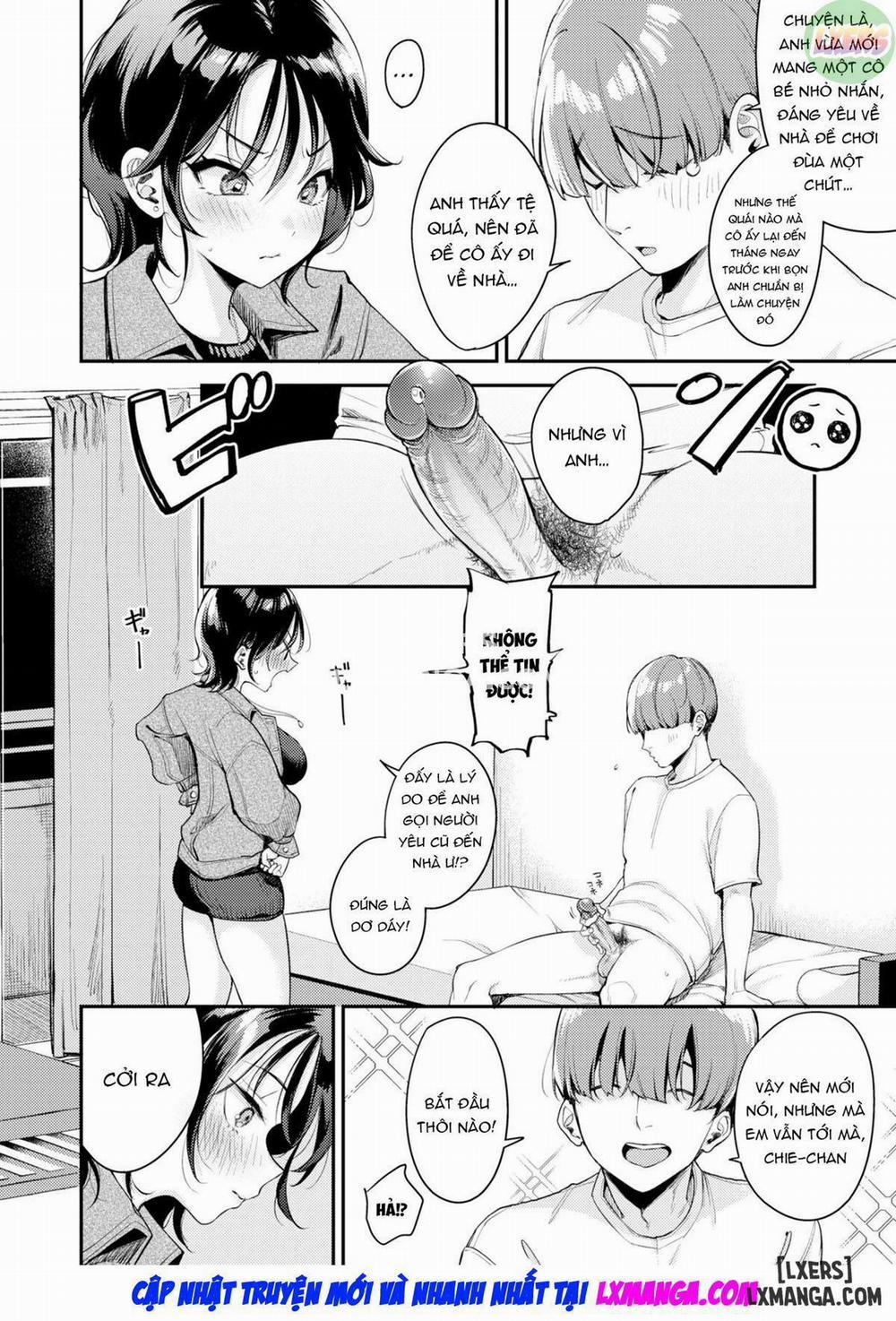 I'll Never Do It With My Ex-Boyfriend! Oneshot trang 4