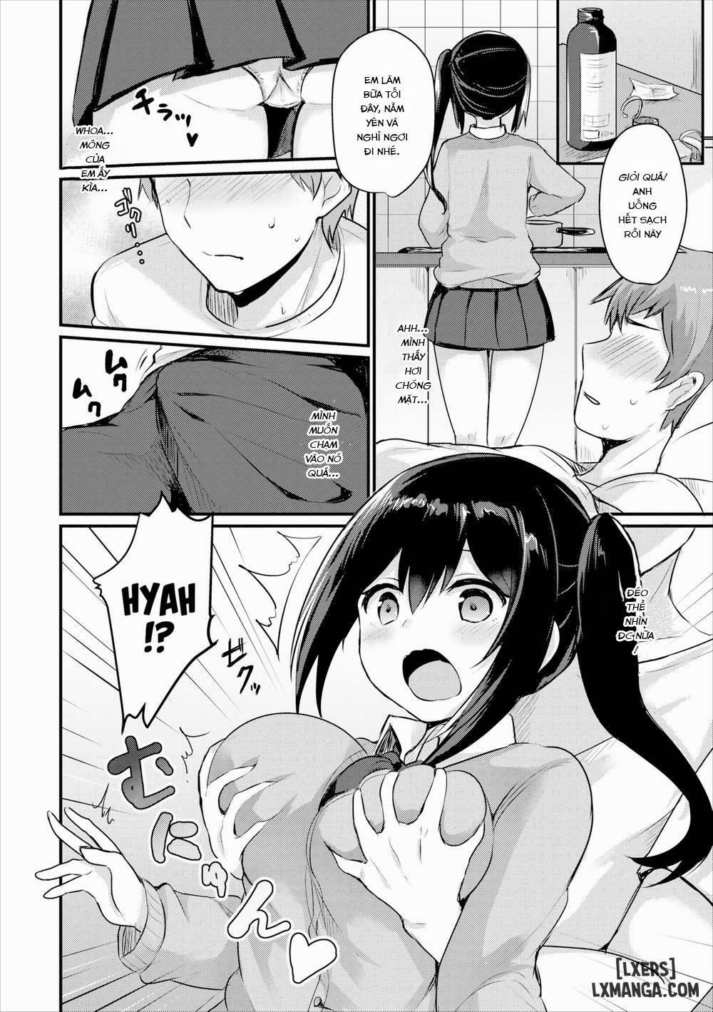 I'll Nurse You Oneshot trang 3