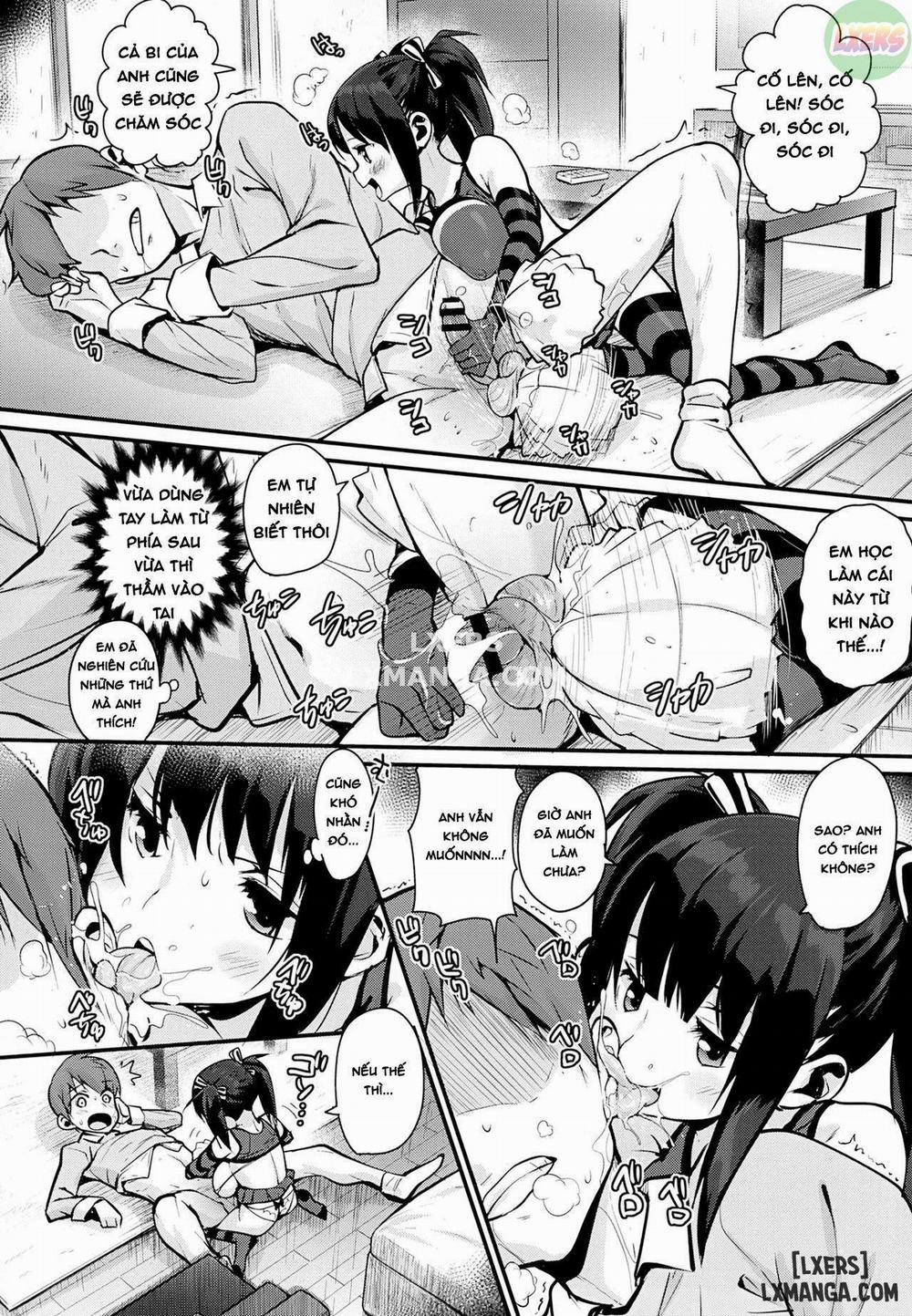 I'll Squeeze You With These 3 trang 8