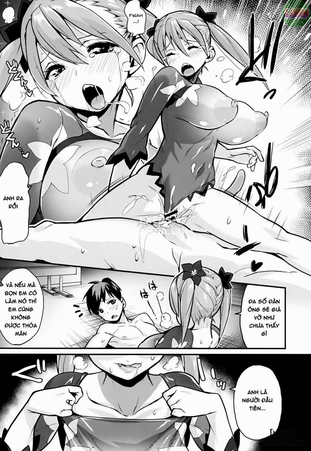 I'll Squeeze You With These 7 trang 19