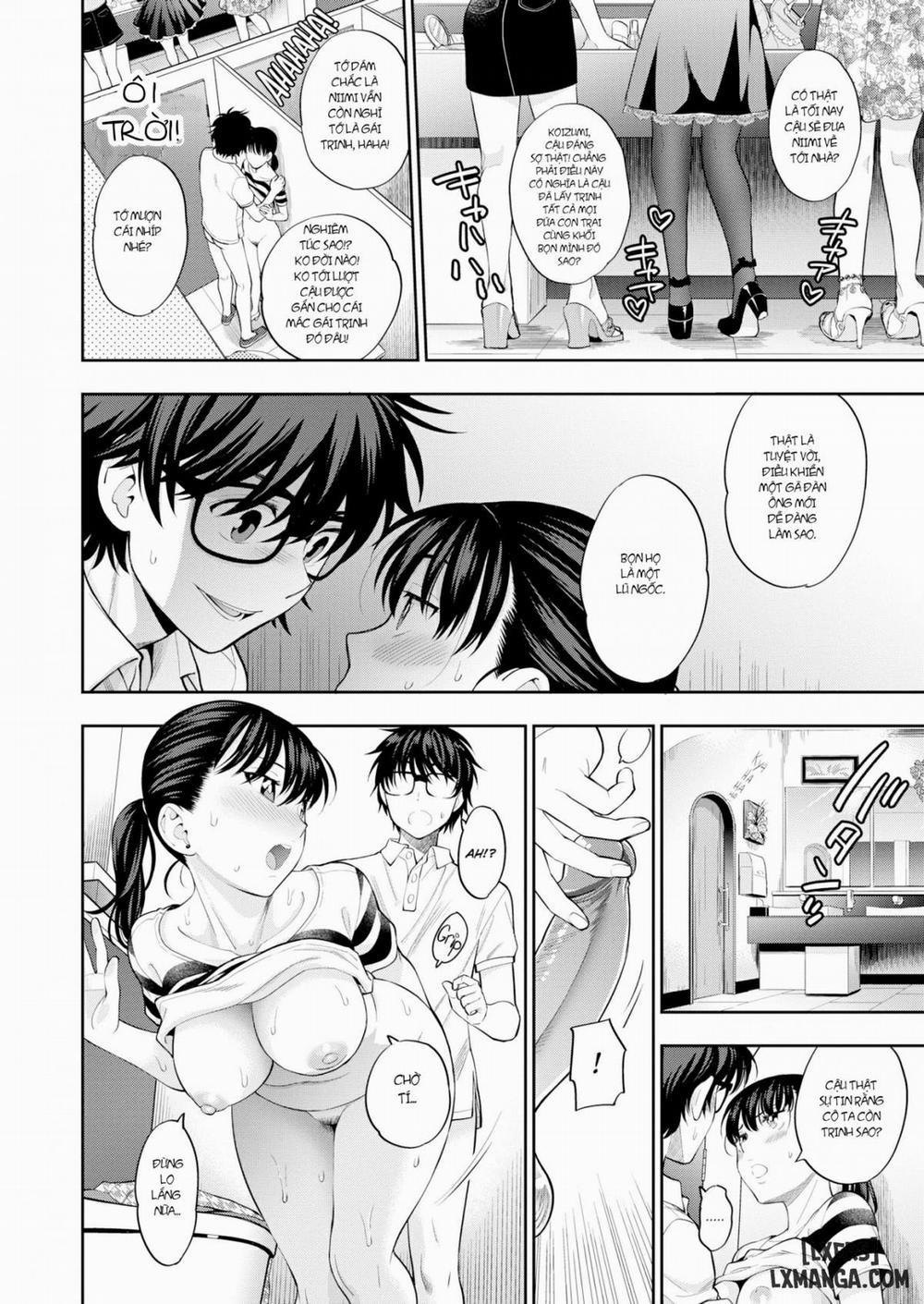 I'll Take You With Me Oneshot trang 11