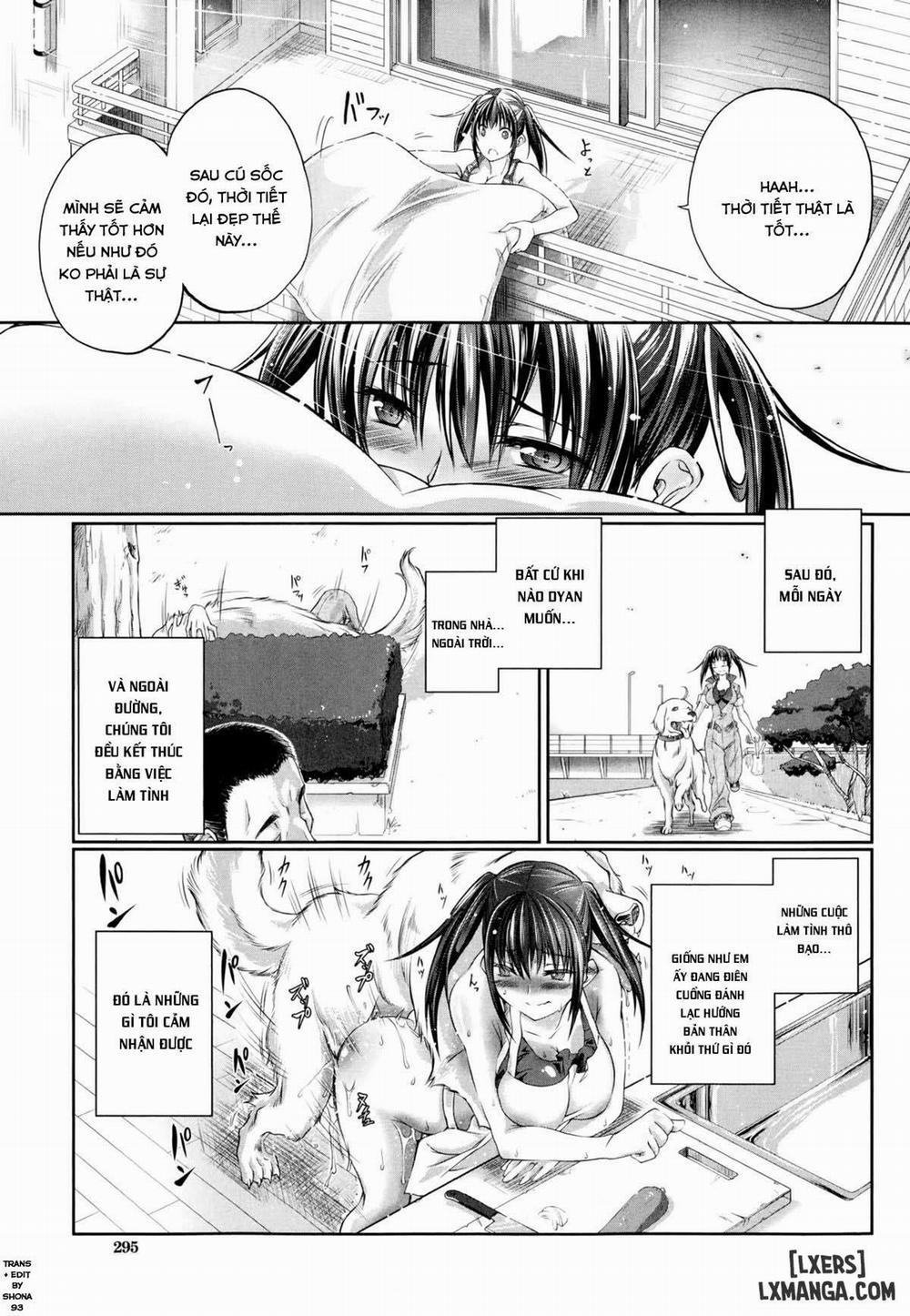 I'll Watch the Dog! ~Living Together with the Doggy Oneshot trang 10