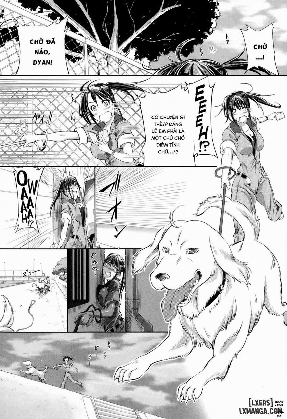 I'll Watch the Dog! ~Living Together with the Doggy Oneshot trang 2