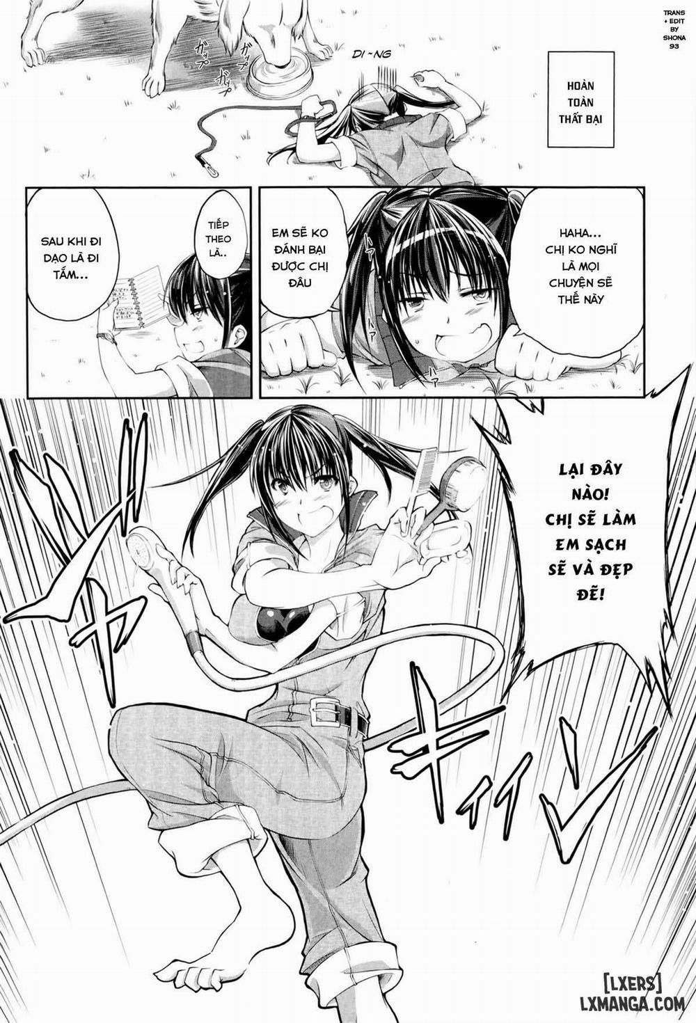 I'll Watch the Dog! ~Living Together with the Doggy Oneshot trang 3