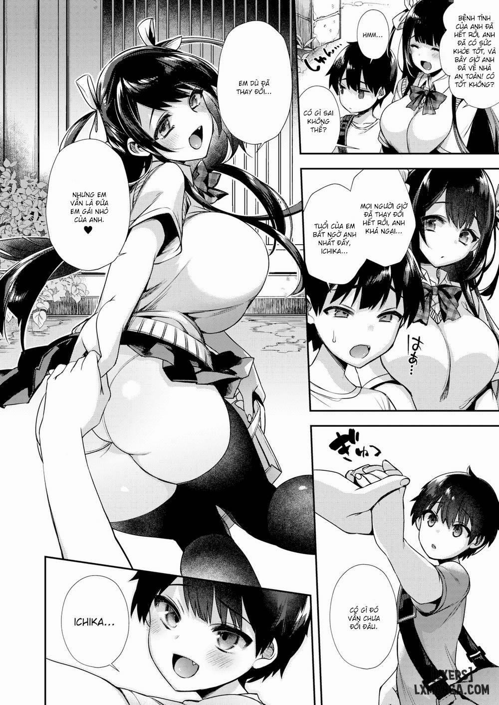 I’ll Watch the House Until You’re Bigger Oneshot trang 3