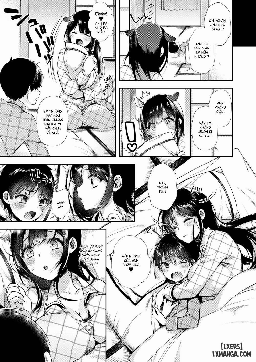 I’ll Watch the House Until You’re Bigger Oneshot trang 8