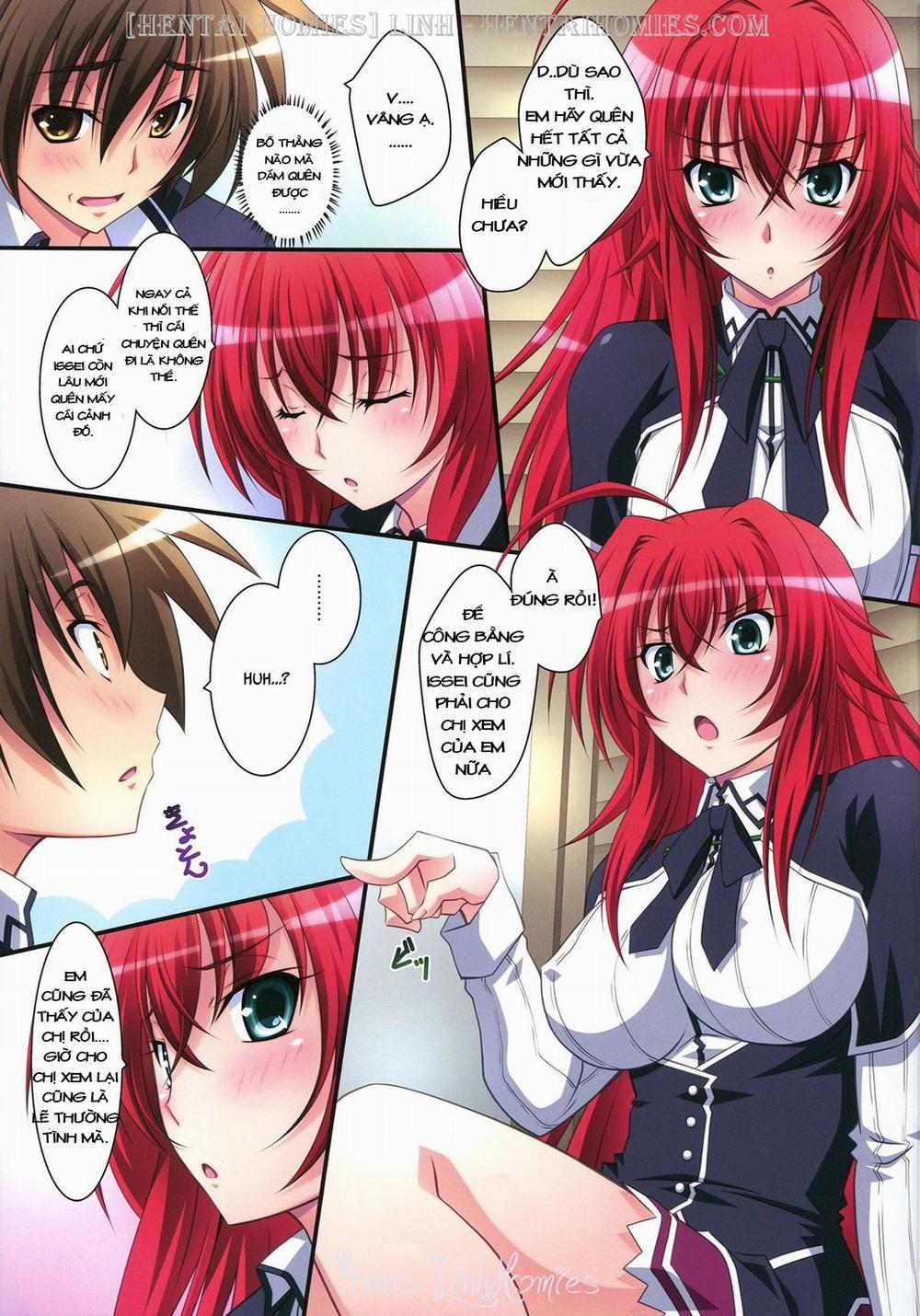 I Love Rias! (Highschool Dxd) Chương Oneshot Trang 11