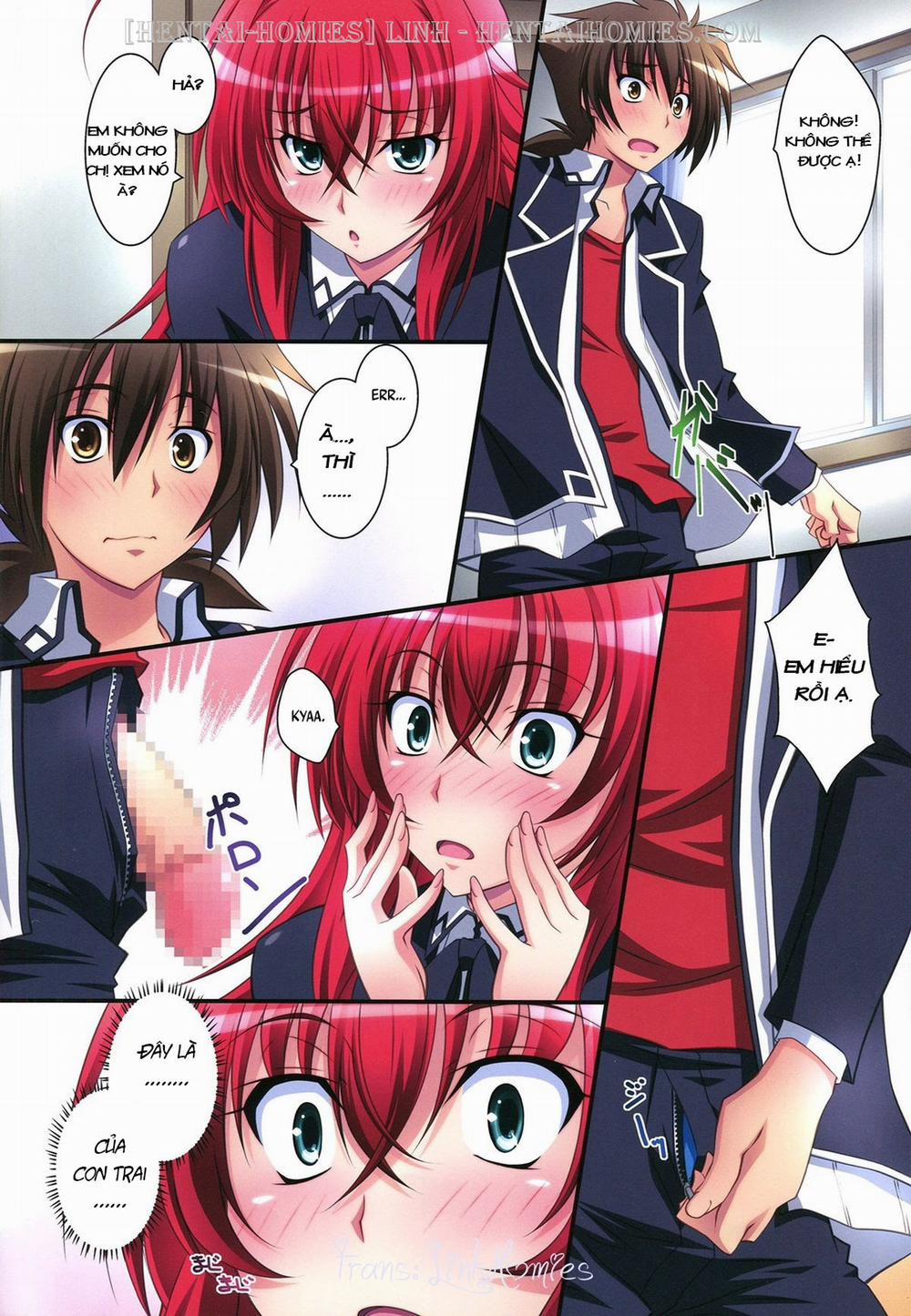 I Love Rias! (Highschool Dxd) Chương Oneshot Trang 12