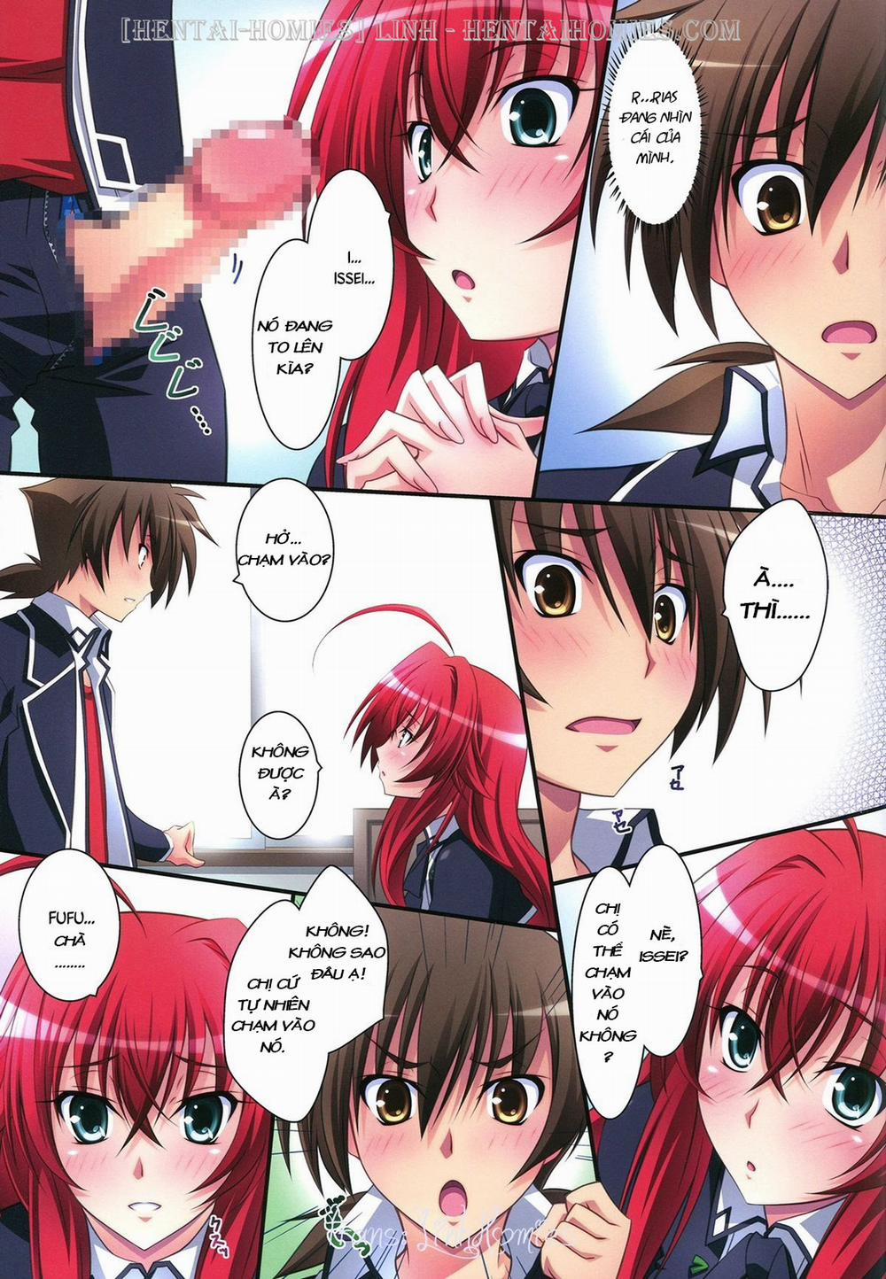 I Love Rias! (Highschool Dxd) Chương Oneshot Trang 13